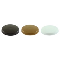 Concrete Screw Cover Caps - Pack 100